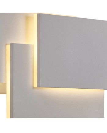TAHITI XL * APLIQUE MEDIANO LED CUADRADOS 12W - BLANCO - 3000K